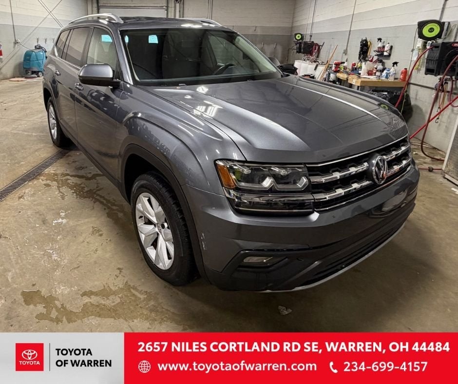 2018 Volkswagen Atlas SE