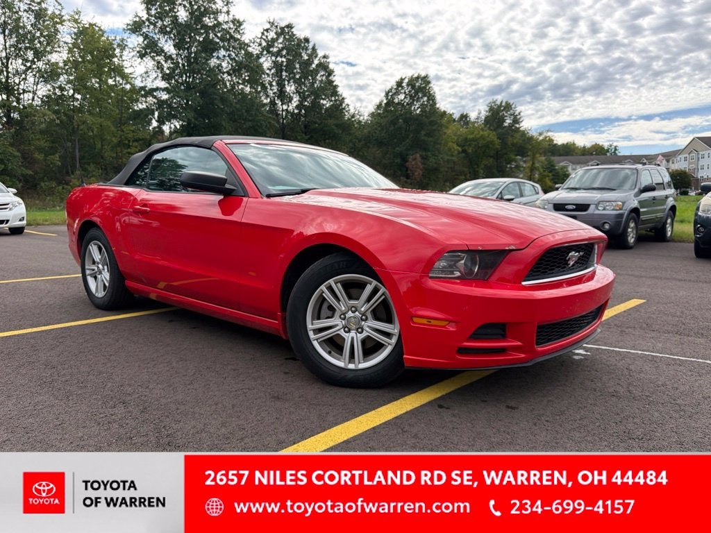 2014 Ford Mustang V6
