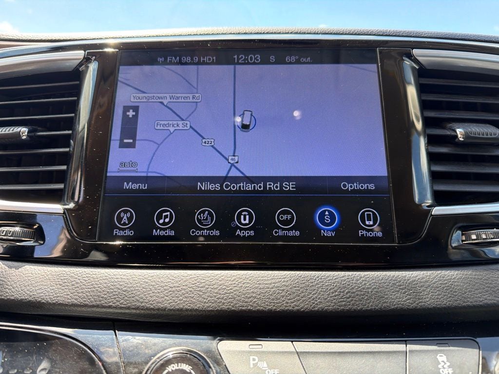 2017 Chrysler Pacifica Touring L Plus