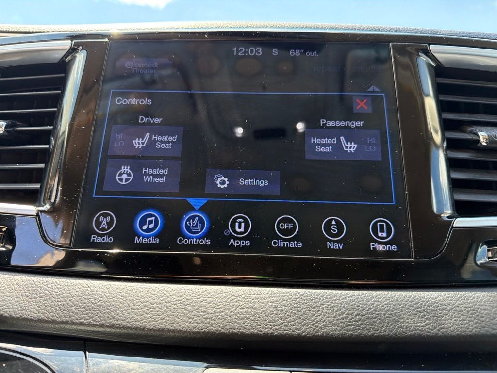 2017 Chrysler Pacifica Touring L Plus