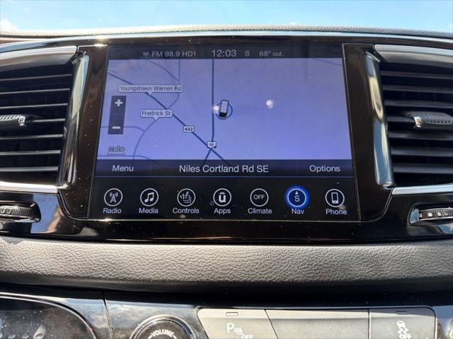 2017 Chrysler Pacifica Touring L Plus
