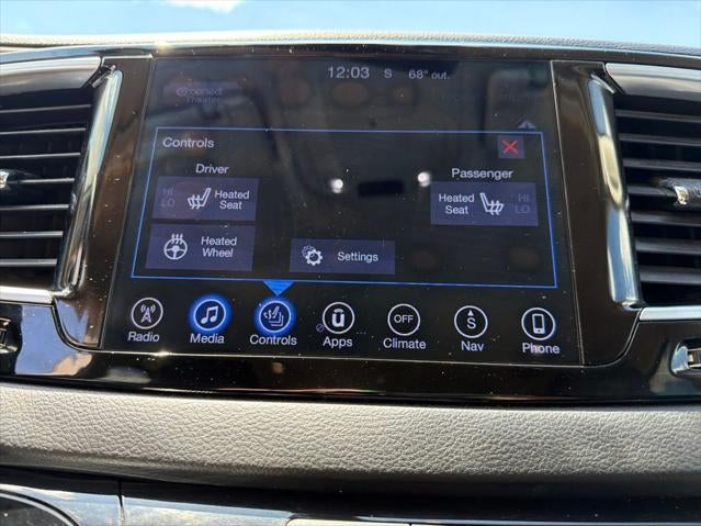 2017 Chrysler Pacifica Touring L Plus