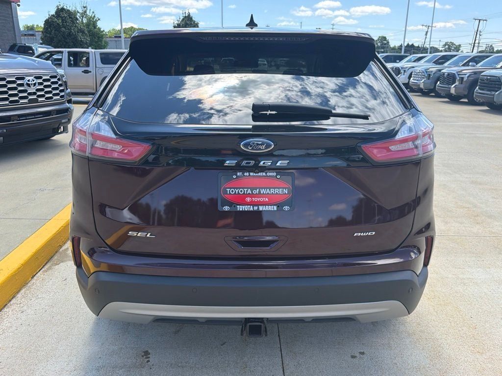 2022 Ford Edge SEL