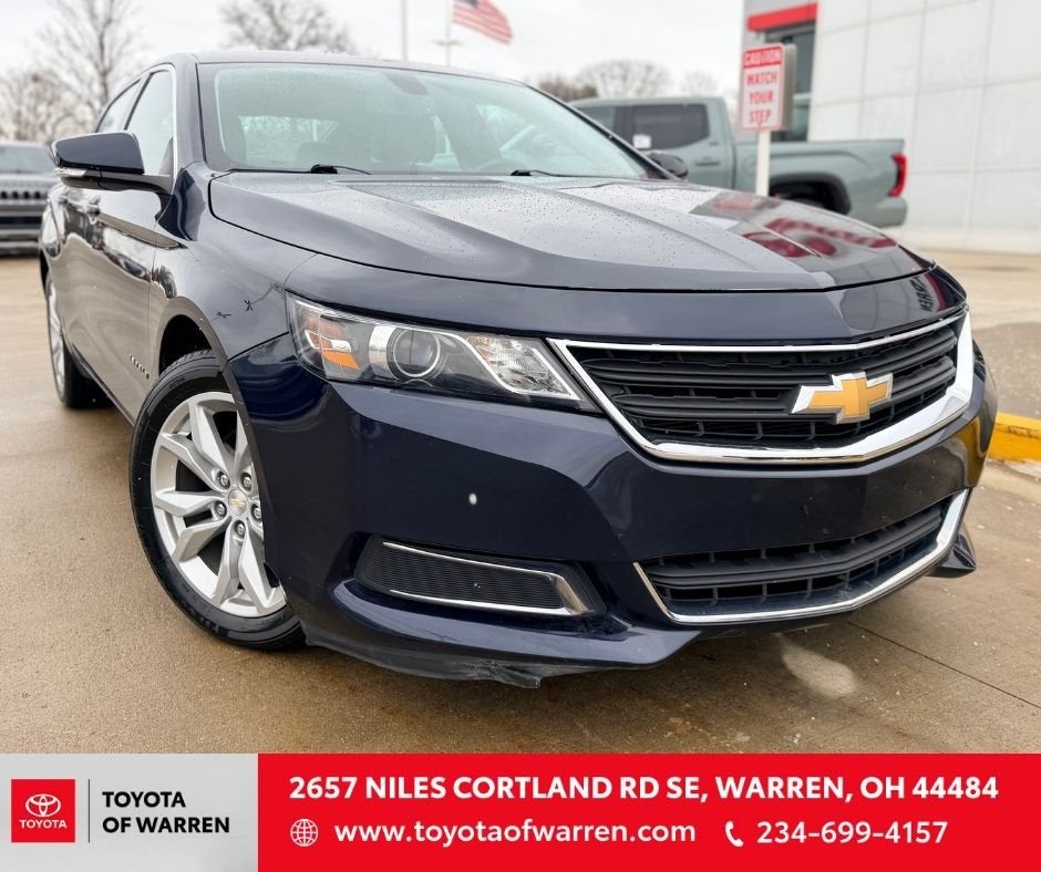 2017 Chevrolet Impala LT 1LT