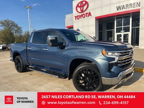 2024 Chevrolet Silverado 1500 LTZ