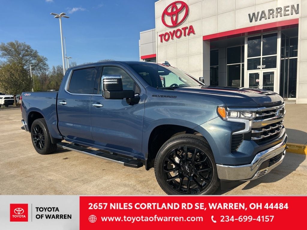 2024 Chevrolet Silverado 1500 LTZ