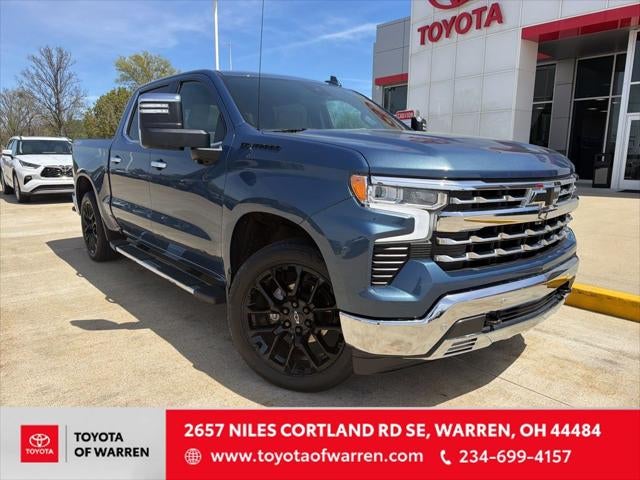 2024 Chevrolet Silverado LTZ