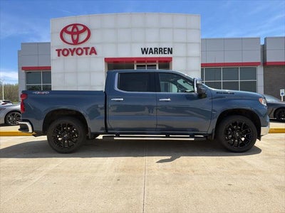 2024 Chevrolet Silverado LTZ