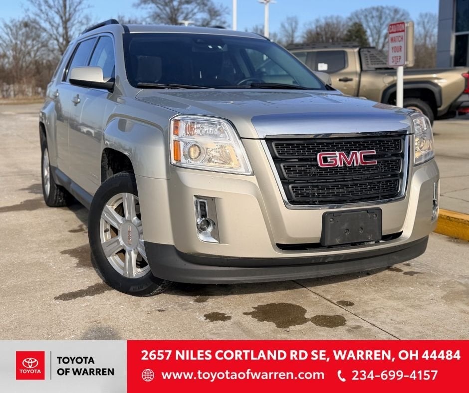 2014 GMC Terrain SLE-2