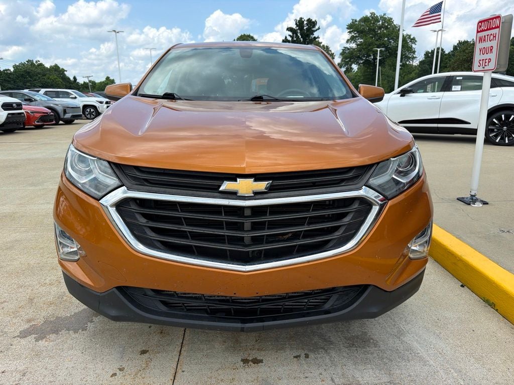 Used 2018 Chevrolet Equinox LT with VIN 2GNAXJEV7J6120923 for sale in Warren, OH