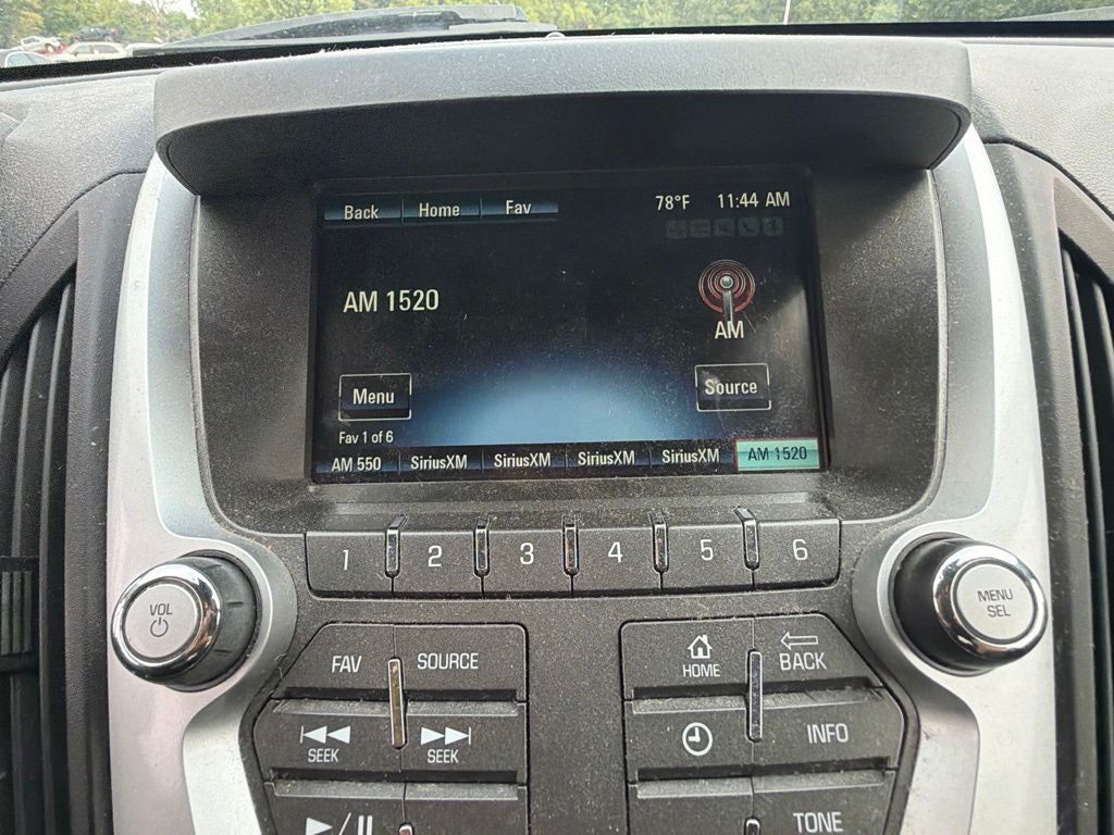 2017 Chevrolet Equinox LT