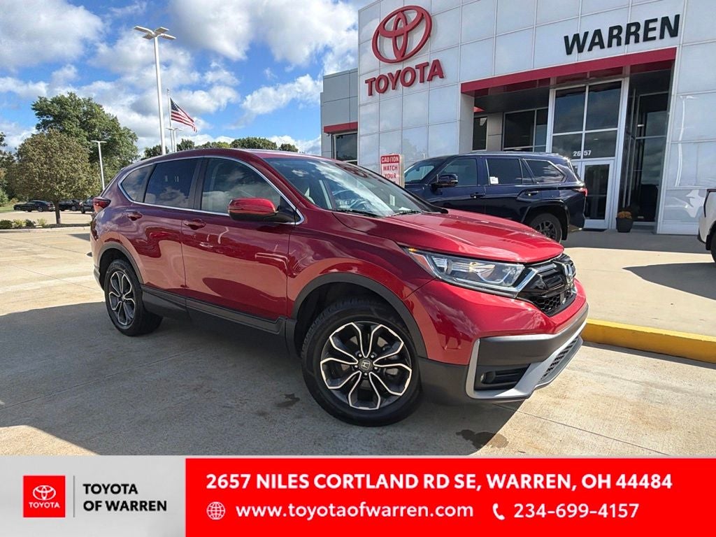 2020 Honda CR-V EX