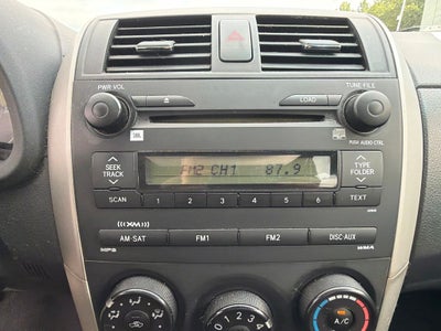 2009 Toyota COROLLA S