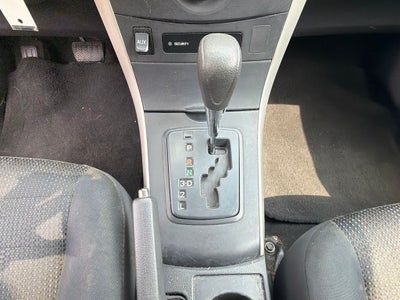2009 Toyota COROLLA S