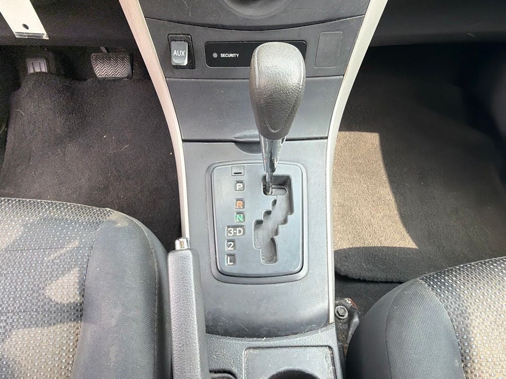 2009 Toyota COROLLA S