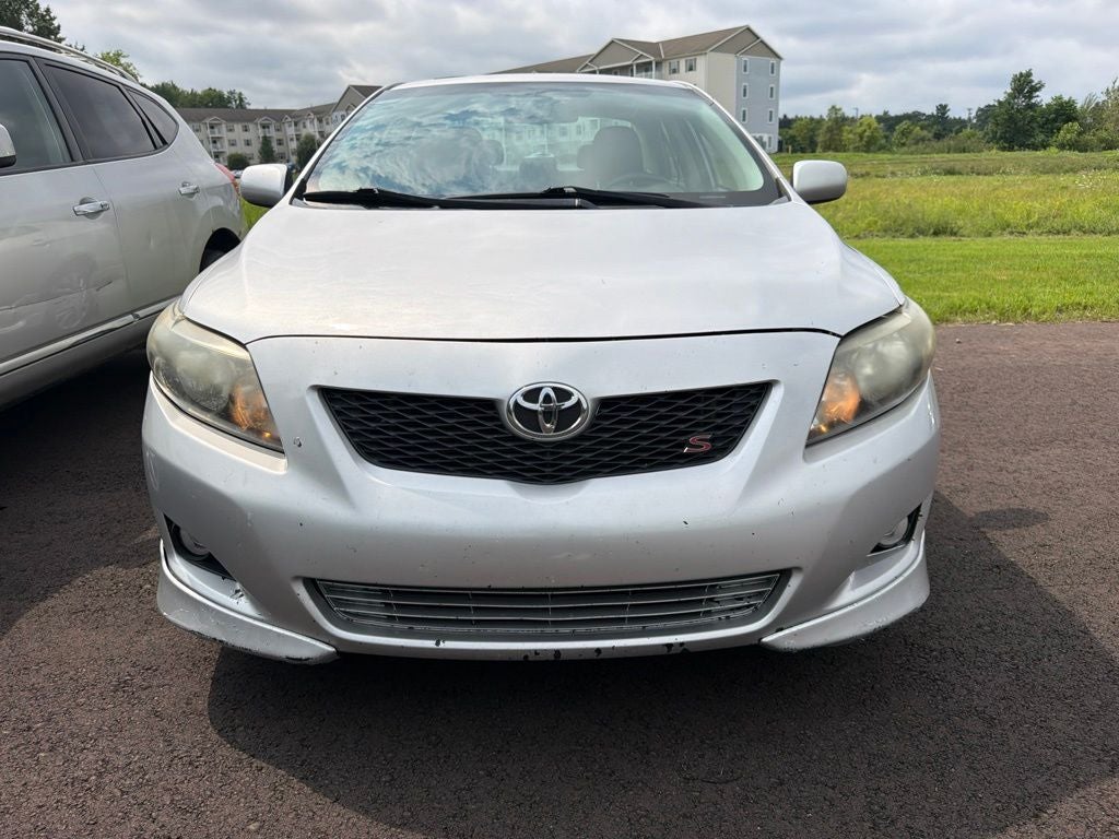 Used 2009 Toyota Corolla S with VIN 2T1BU40E59C130584 for sale in Warren, OH