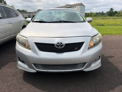 2009 Toyota COROLLA S