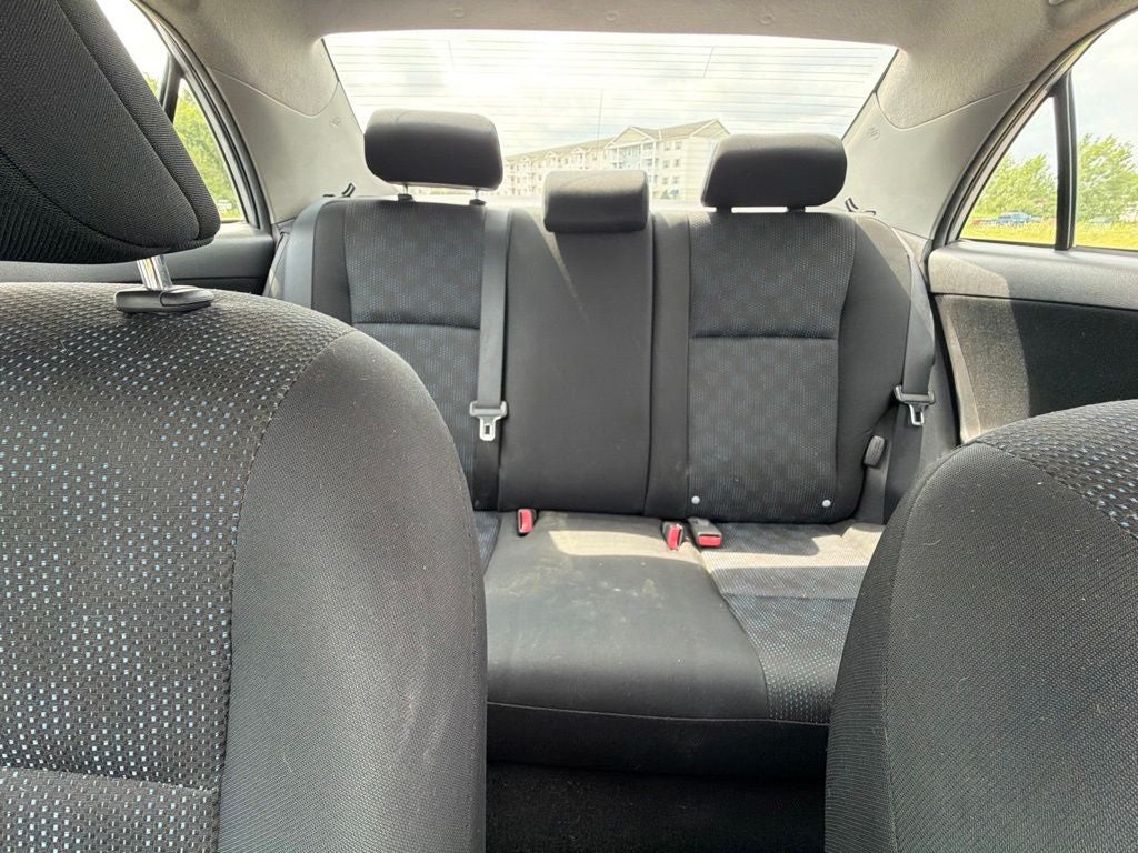 2009 Toyota COROLLA S
