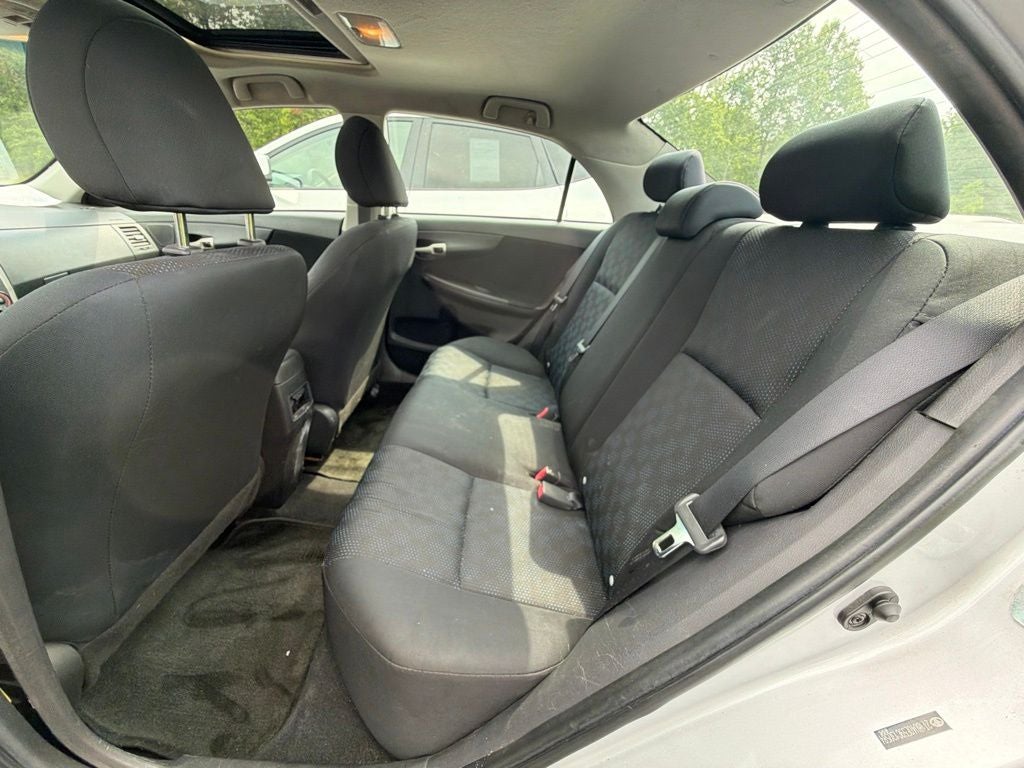 2009 Toyota COROLLA S