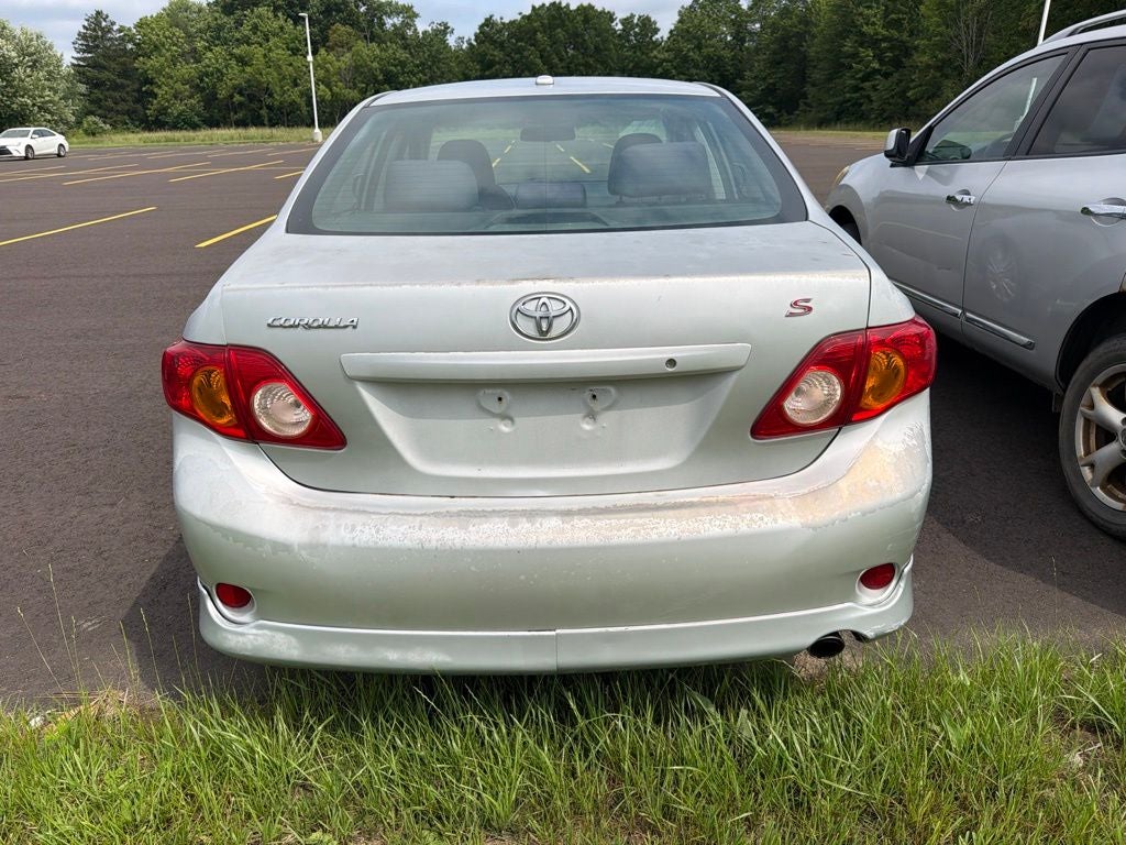 2009 Toyota COROLLA S