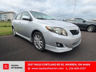 2009 Toyota COROLLA S