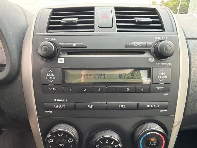 2009 Toyota COROLLA S