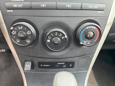 2009 Toyota COROLLA S