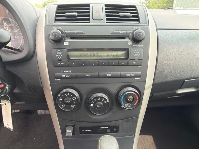 2009 Toyota COROLLA S