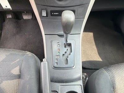 2009 Toyota COROLLA S