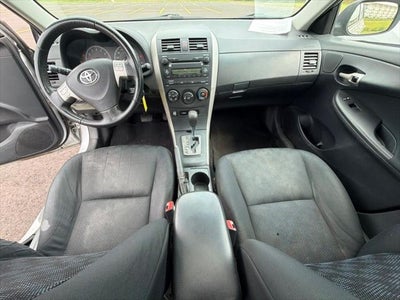 2009 Toyota COROLLA S