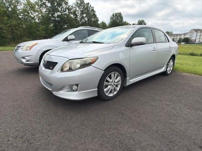 2009 Toyota COROLLA S
