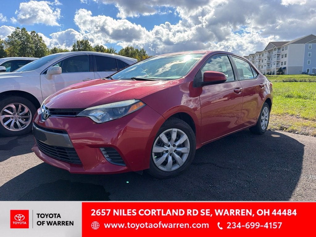 2015 Toyota Corolla LE