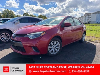 2015 Toyota COROLLA LE