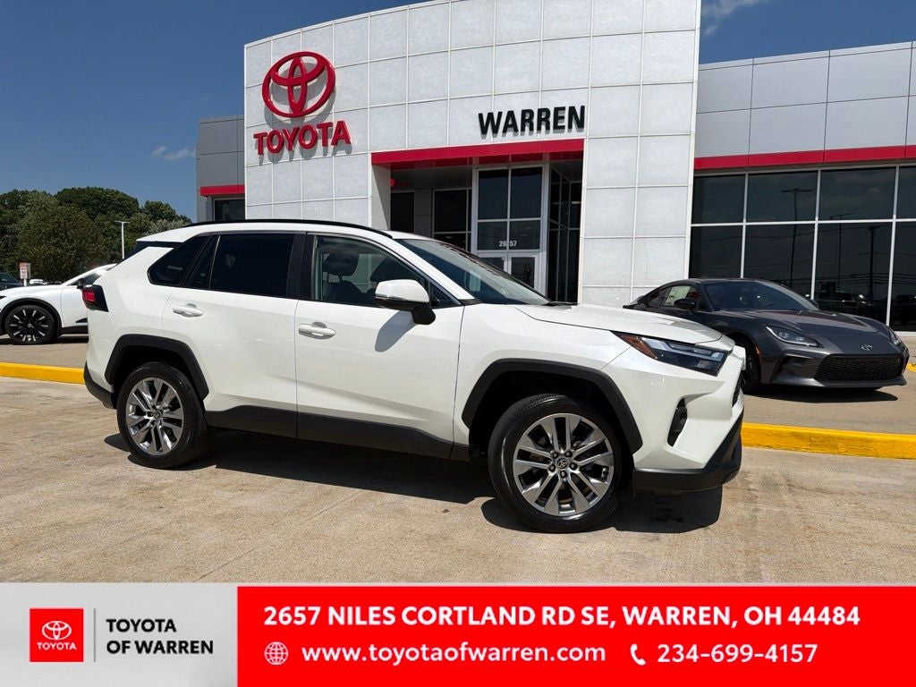 2022 Toyota RAV4 XLE Premium