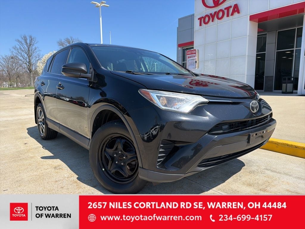 2018 Toyota RAV4 LE