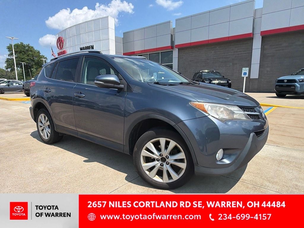 2013 Toyota RAV4 Limited