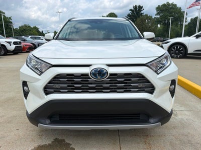 2020 Toyota RAV4 Hybrid Limited
