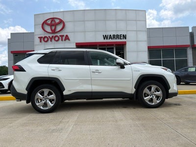 2020 Toyota RAV4 Hybrid Limited