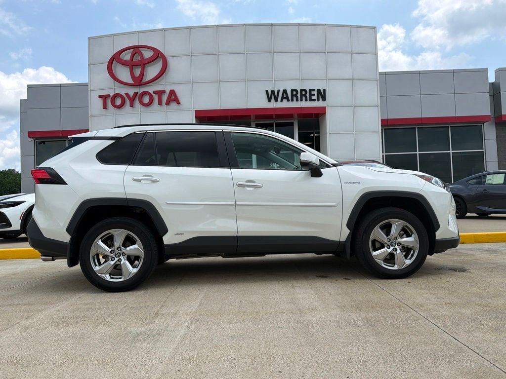 2020 Toyota RAV4 Hybrid Limited