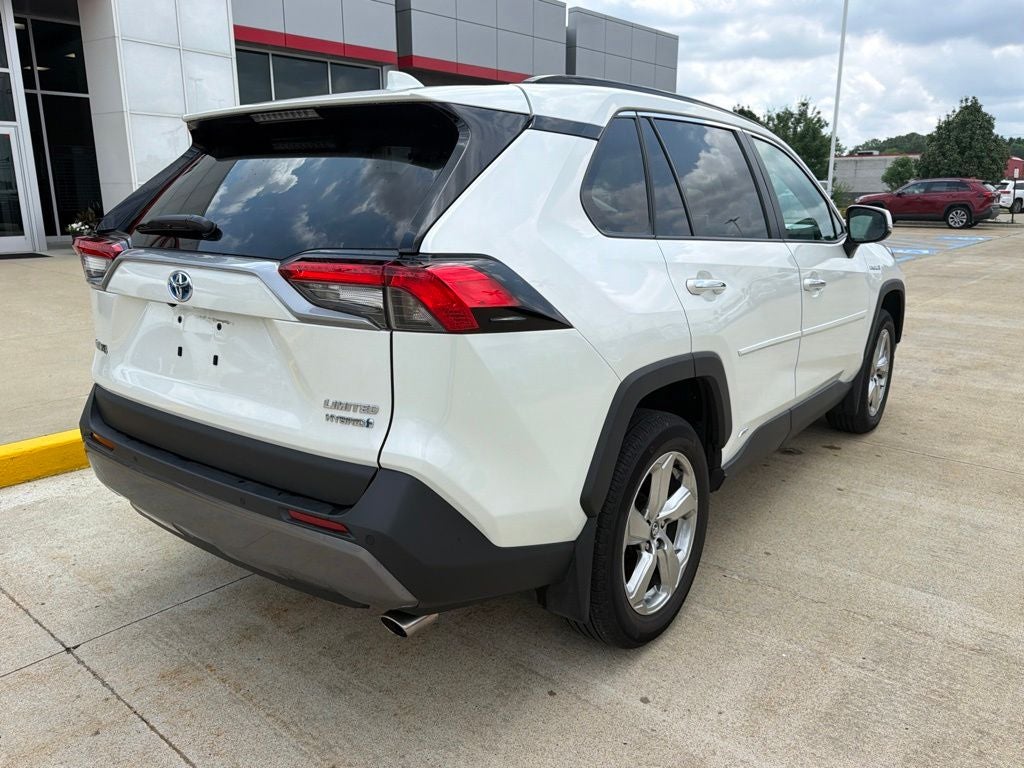 2020 Toyota RAV4 Hybrid Limited