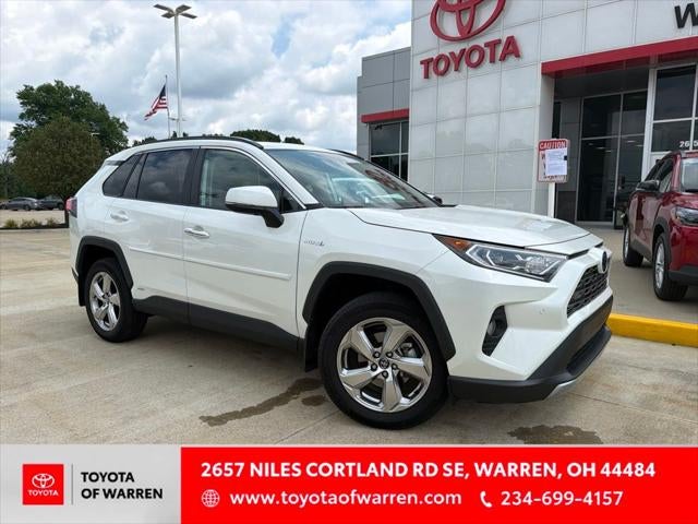 2020 Toyota RAV4 Hybrid Limited