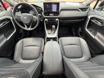 2020 Toyota RAV4 Hybrid Limited