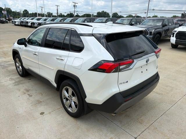2020 Toyota RAV4 Hybrid Limited