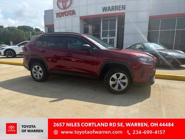 2021 Toyota RAV4 LE