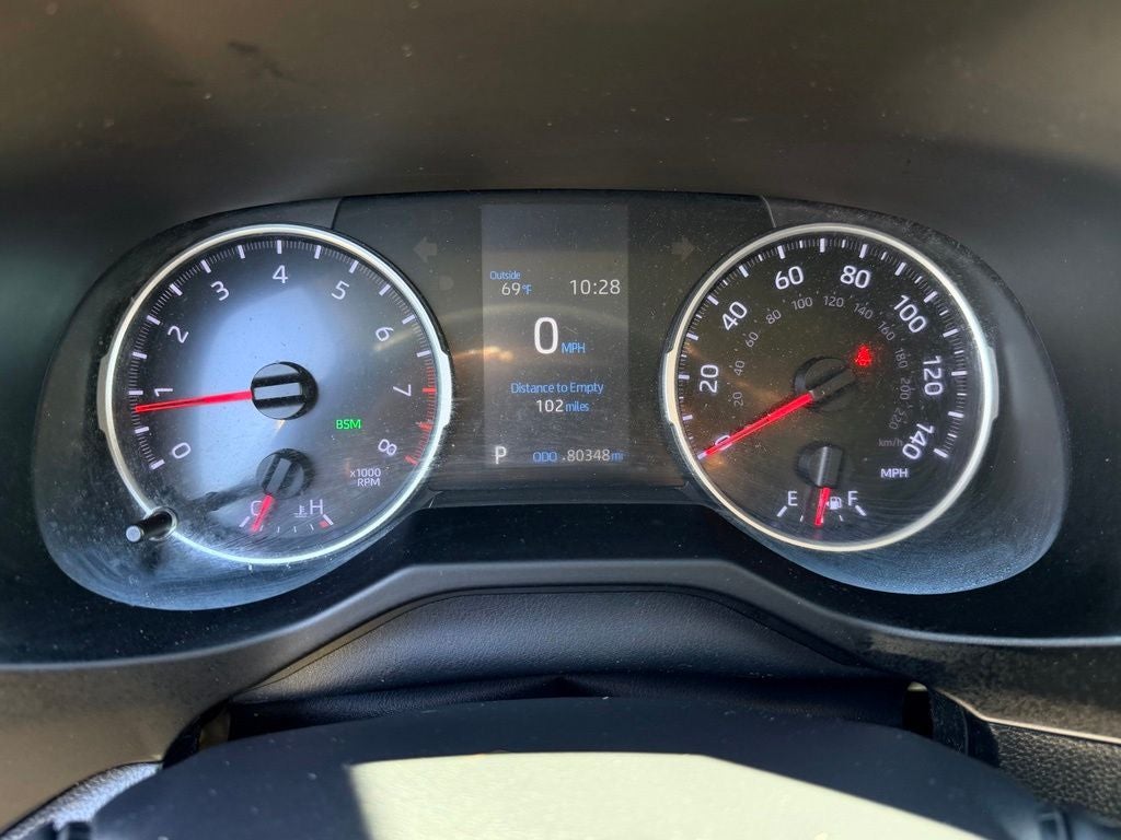 2019 Toyota RAV4 LE