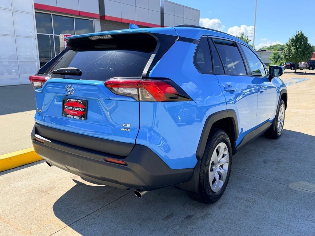 2019 Toyota RAV4 LE