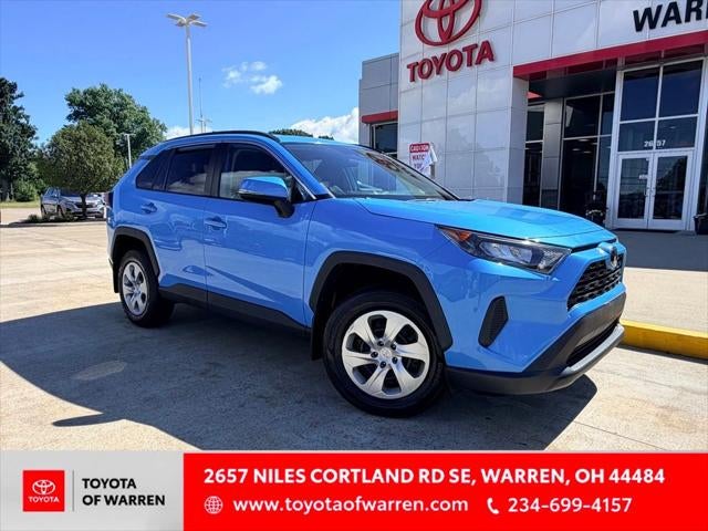 2019 Toyota RAV4 LE