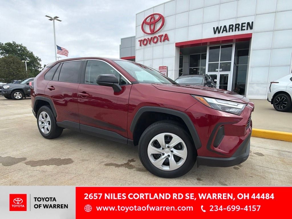 2024 Toyota RAV4 LE