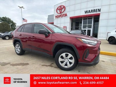 2024 Toyota RAV4 LE