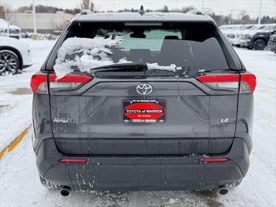 2019 Toyota RAV4 LE